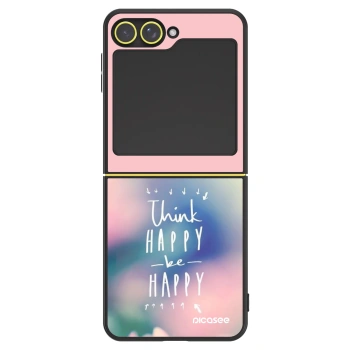 Maskica za Samsung Galaxy Z Flip7 FE 5G - Think happy be happy
