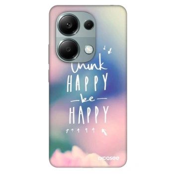 Maskica za Xiaomi Redmi Note 13 Pro 4G - Think happy be happy