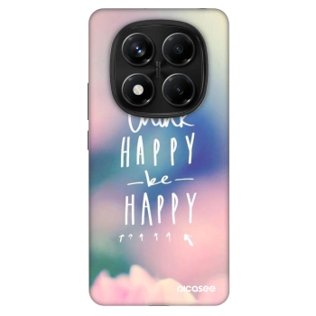 Maskica za Xiaomi Redmi Note 14 Pro 4G - Think happy be happy
