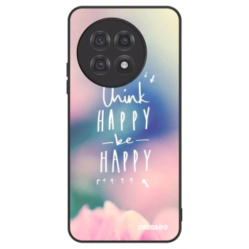 Maskica za OnePlus 13R 5G - Think happy be happy