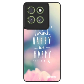 Maskica za Motorola Moto G86 5G - Think happy be happy