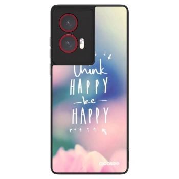 Maskica za Motorola Edge 50 Fusion - Think happy be happy