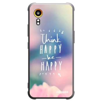 Maskica za Samsung Galaxy Xcover 7 - Think happy be happy