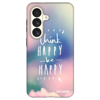 Maskica za Samsung Galaxy S26 - Think happy be happy