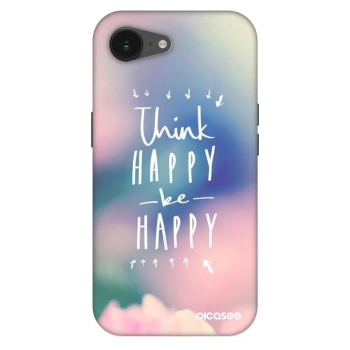 Maskica za Apple iPhone 17e - Think happy be happy