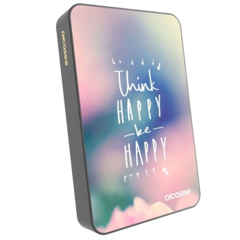 Prijenosni punjač s MagSafe 10 000 mAh Sivo - Think happy be happy