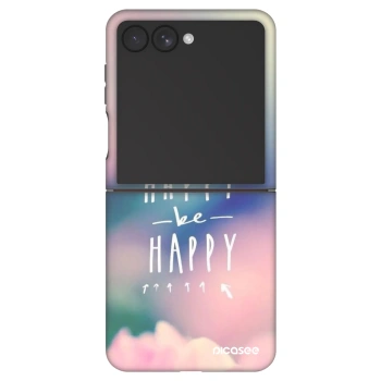 Maskica za Samsung Galaxy Z Flip7 5G - Think happy be happy