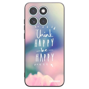 Maskica za Motorola Edge 70 Fusion - Think happy be happy