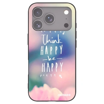 Maskica za Apple iPhone 18 Pro - Think happy be happy