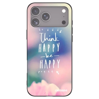 Maskica za Apple iPhone 18 Pro Max - Think happy be happy