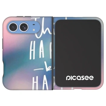 Picasee Fashion Case MagSafe za Apple iPhone Ultra - Think happy be happy