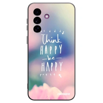 Maskica za Samsung Galaxy A37 - Think happy be happy