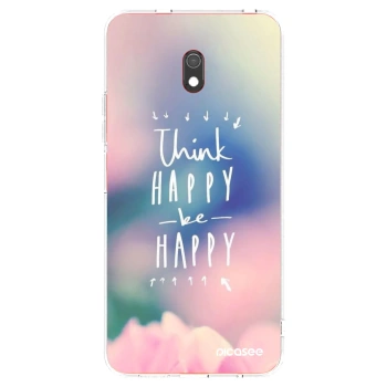 Maskica za Xiaomi Redmi 8A - Think happy be happy