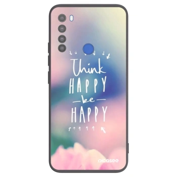 Maskica za Xiaomi Redmi Note 8T - Think happy be happy