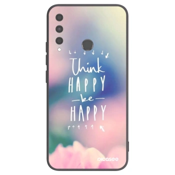Maskica za Huawei P40 Lite E - Think happy be happy