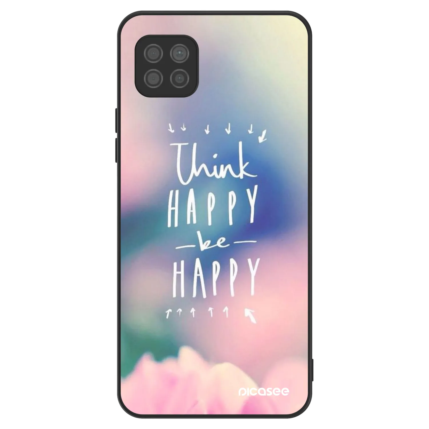 Picasee ULTIMATE CASE za Huawei P40 Lite - Think happy be happy