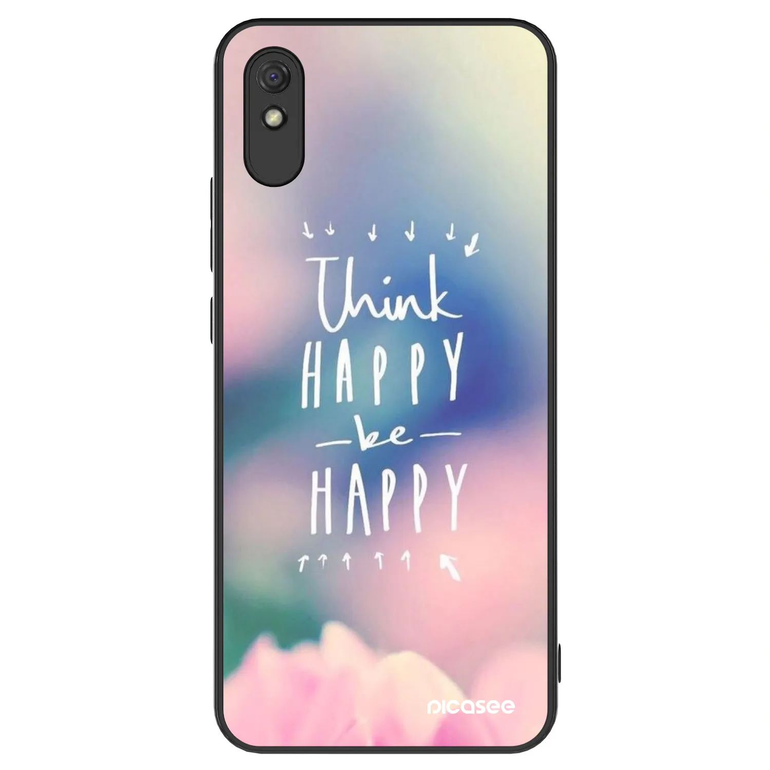 Picasee ULTIMATE CASE za Xiaomi Redmi 9A - Think happy be happy