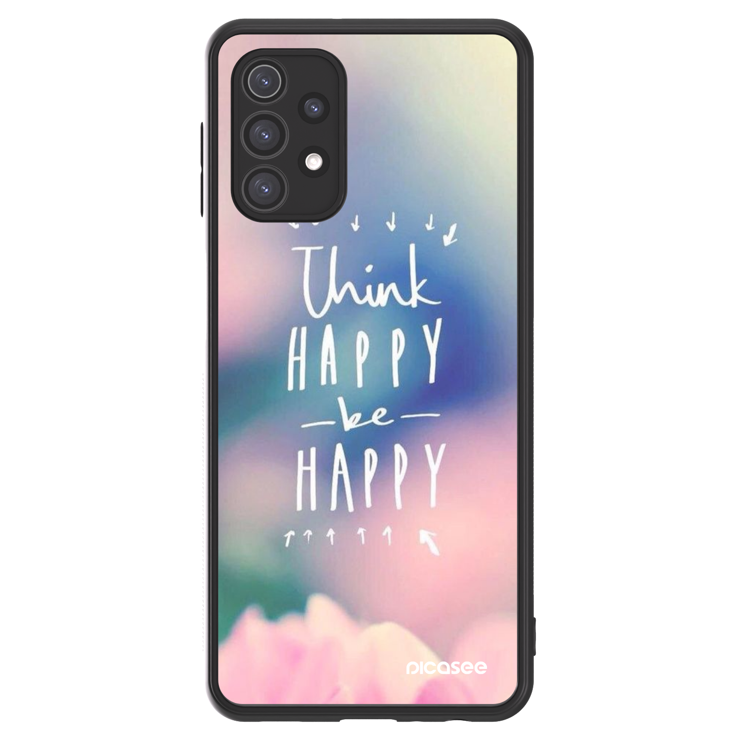Picasee ULTIMATE CASE za Samsung Galaxy A32 5G A326B - Think happy be happy