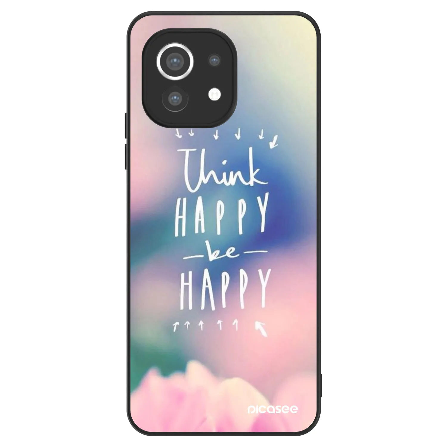 Picasee ULTIMATE CASE za Xiaomi Mi 11 - Think happy be happy