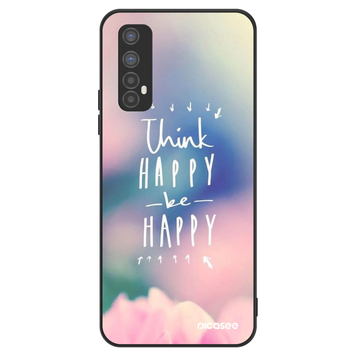 Picasee ULTIMATE CASE za Realme 7 - Think happy be happy