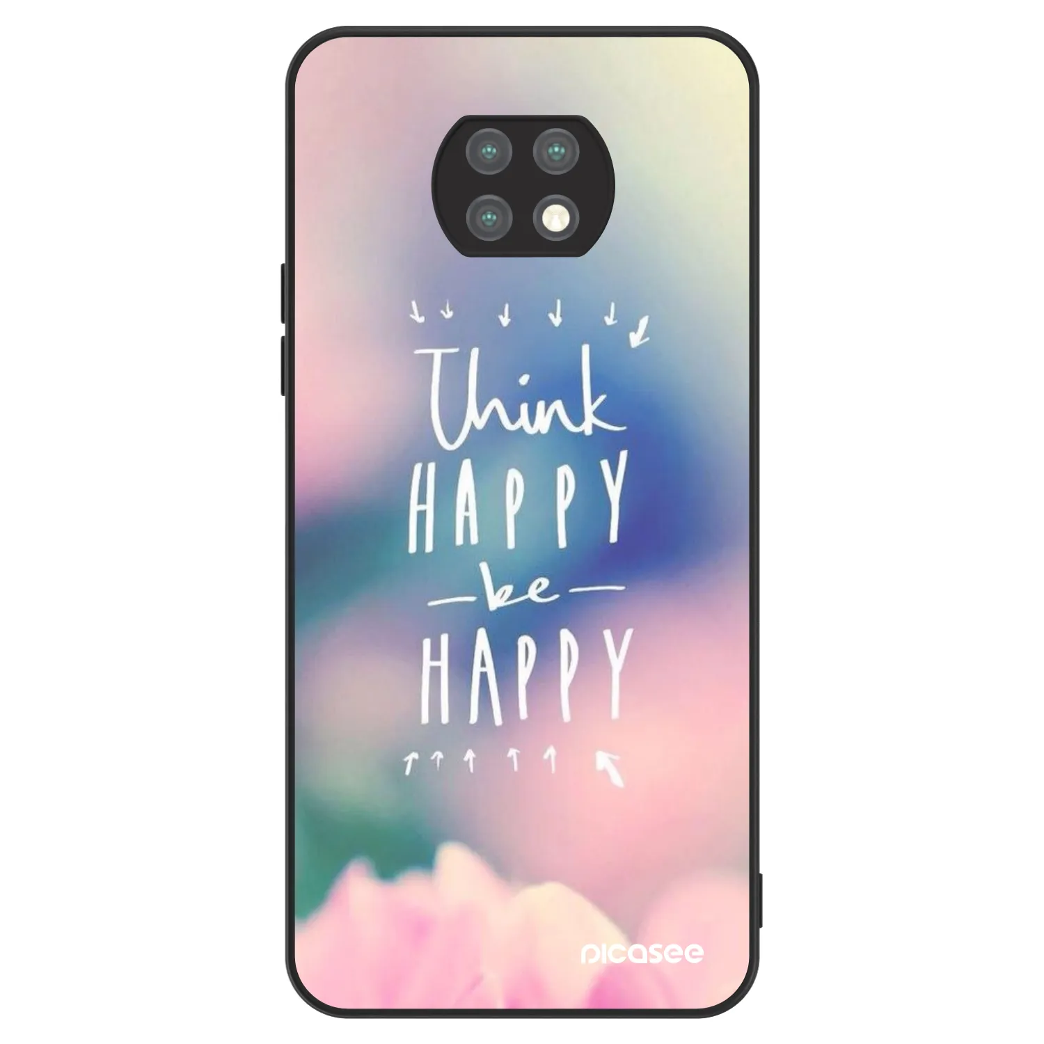 Picasee ULTIMATE CASE za Xiaomi Redmi Note 9T - Think happy be happy
