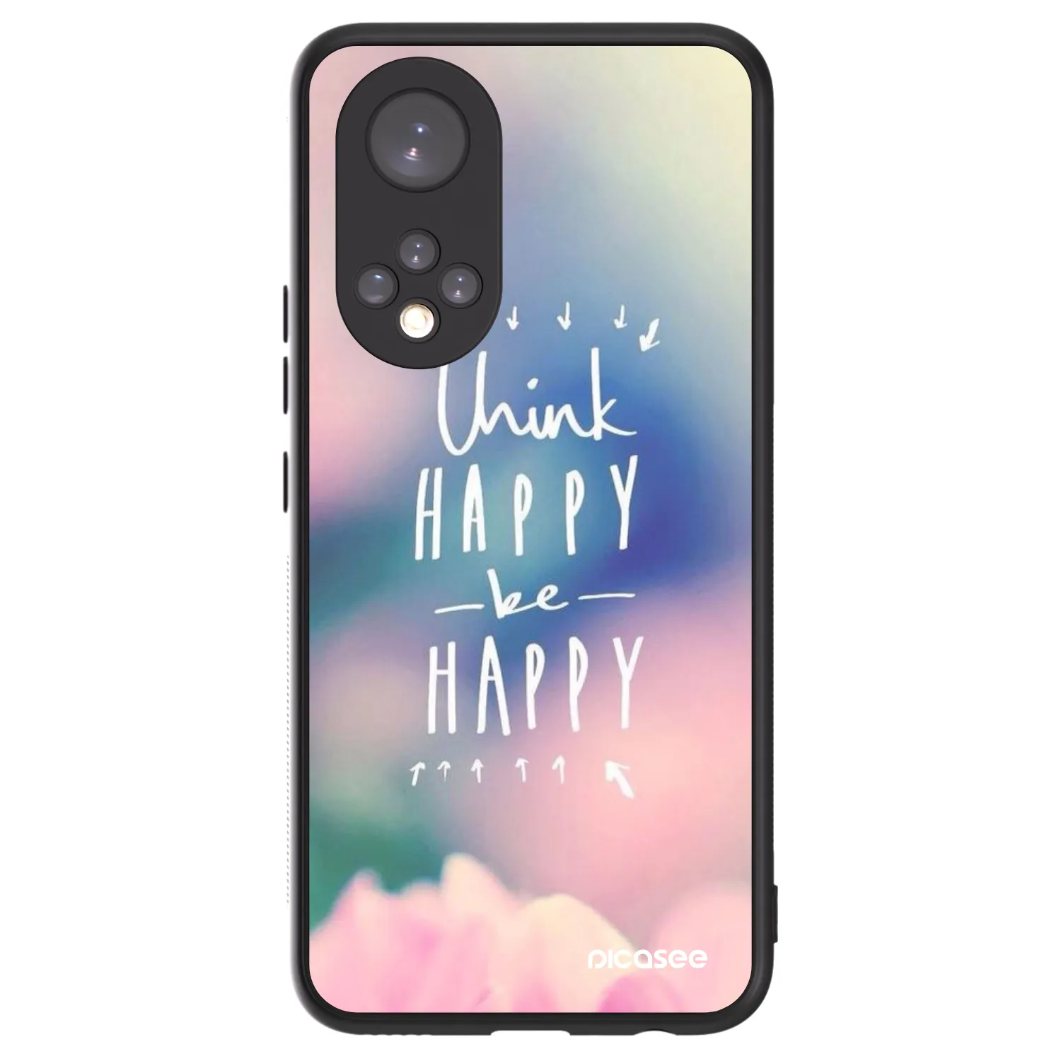 Picasee ULTIMATE CASE za Honor 50 5G - Think happy be happy