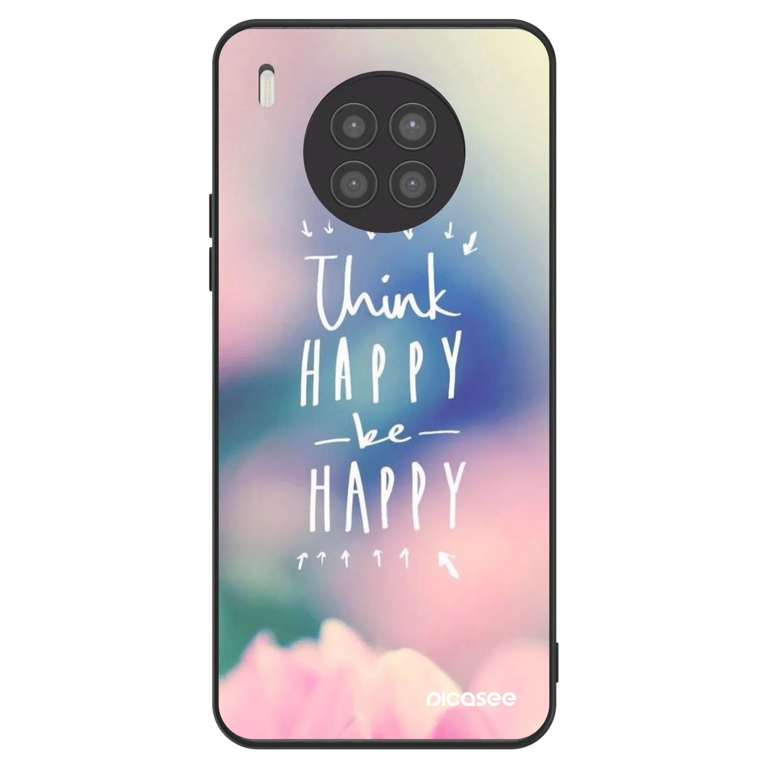 Picasee ULTIMATE CASE za Huawei Nova 8i - Think happy be happy