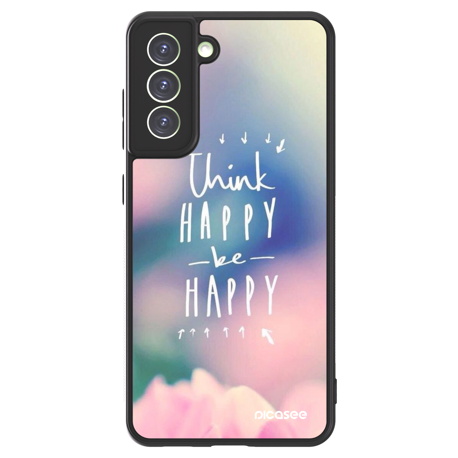 Picasee ULTIMATE CASE za Samsung Galaxy S21 FE 5G - Think happy be happy