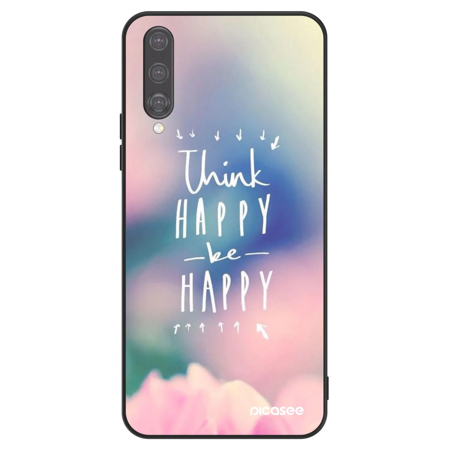 Picasee ULTIMATE CASE za Huawei P20 Pro - Think happy be happy