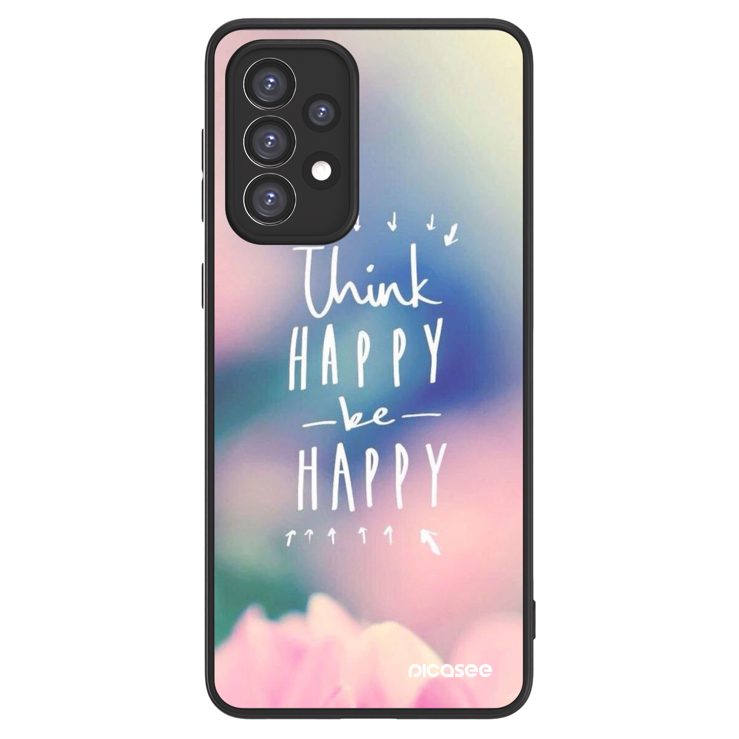 Picasee ULTIMATE CASE za Samsung Galaxy A33 5G A336 - Think happy be happy