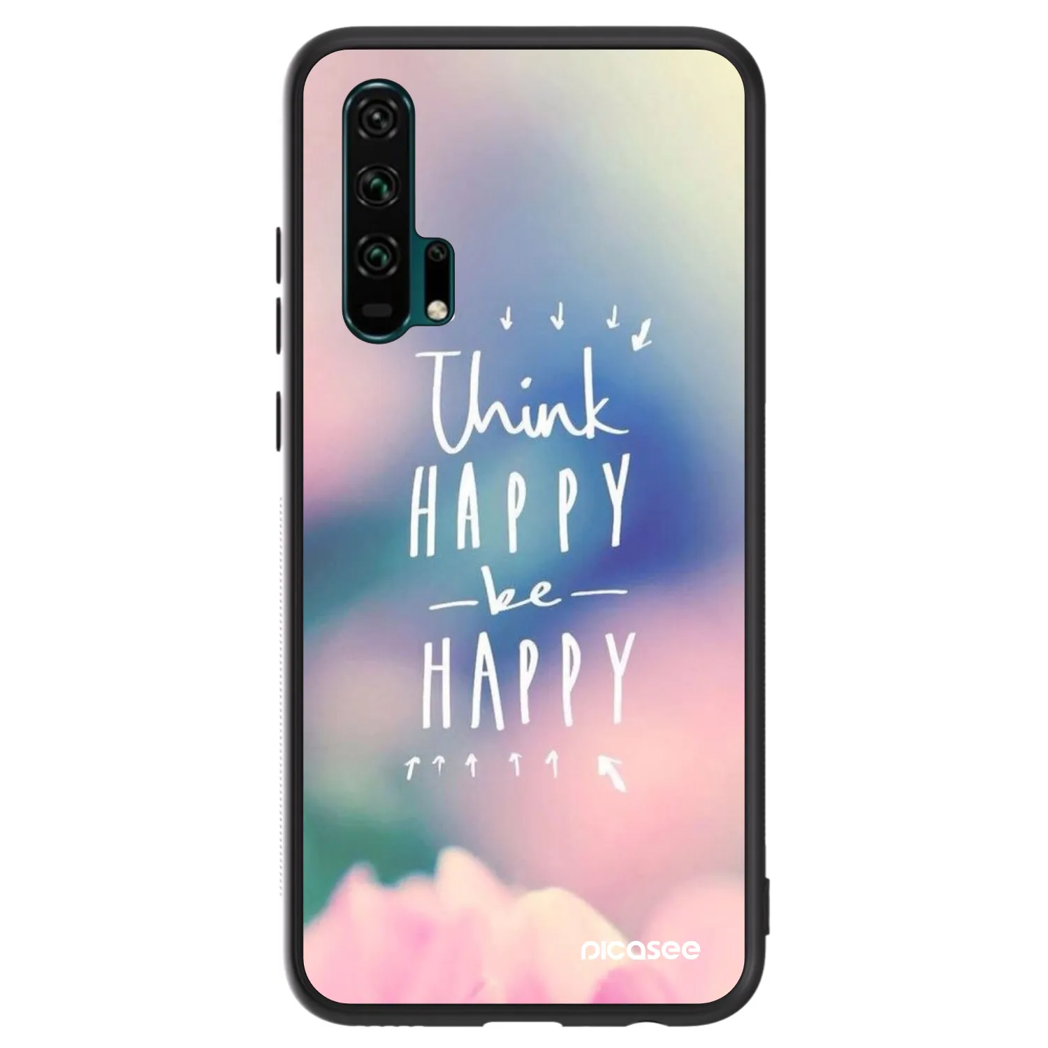 Picasee ULTIMATE CASE za Honor 20 Pro - Think happy be happy
