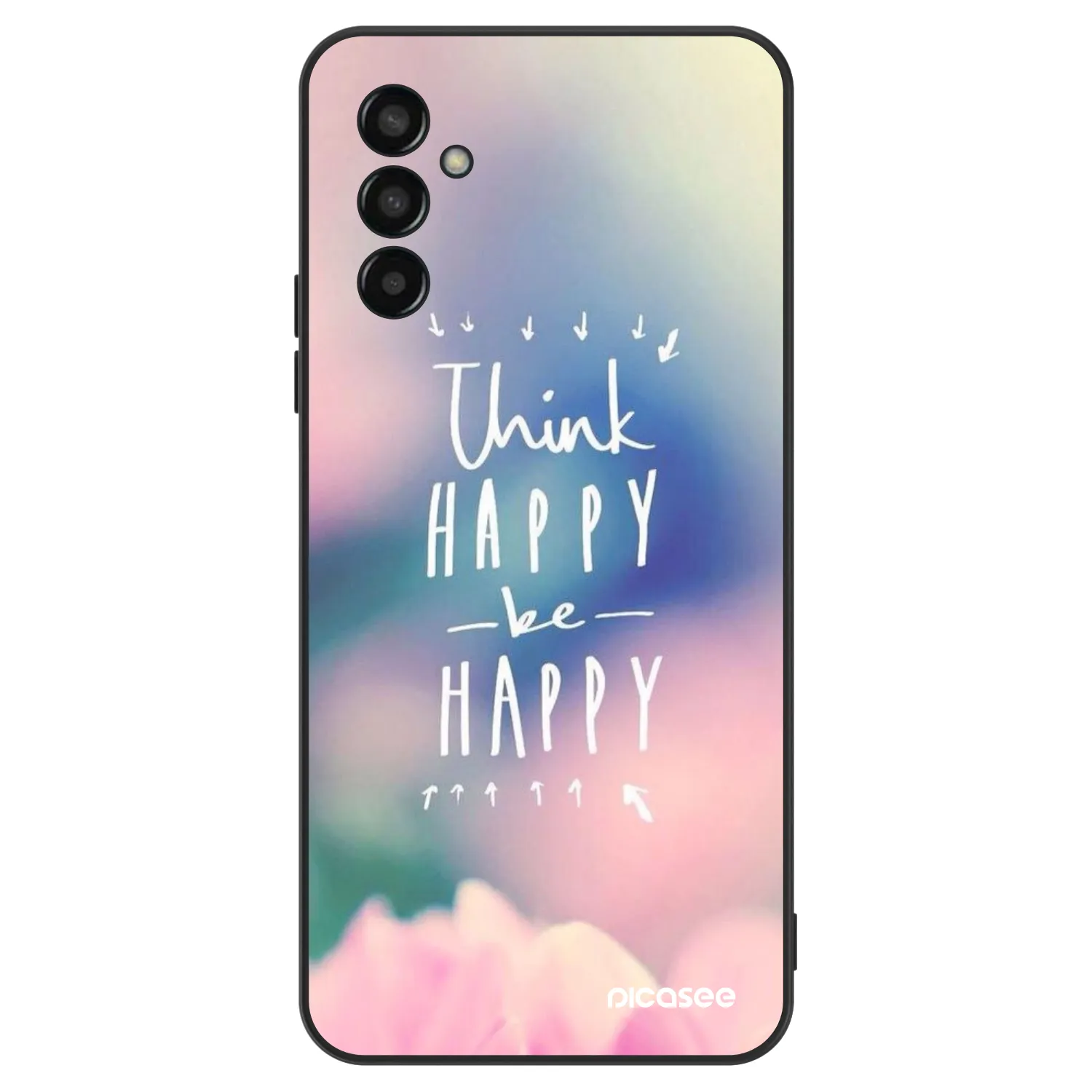 Picasee ULTIMATE CASE za Samsung Galaxy M13 M135F - Think happy be happy
