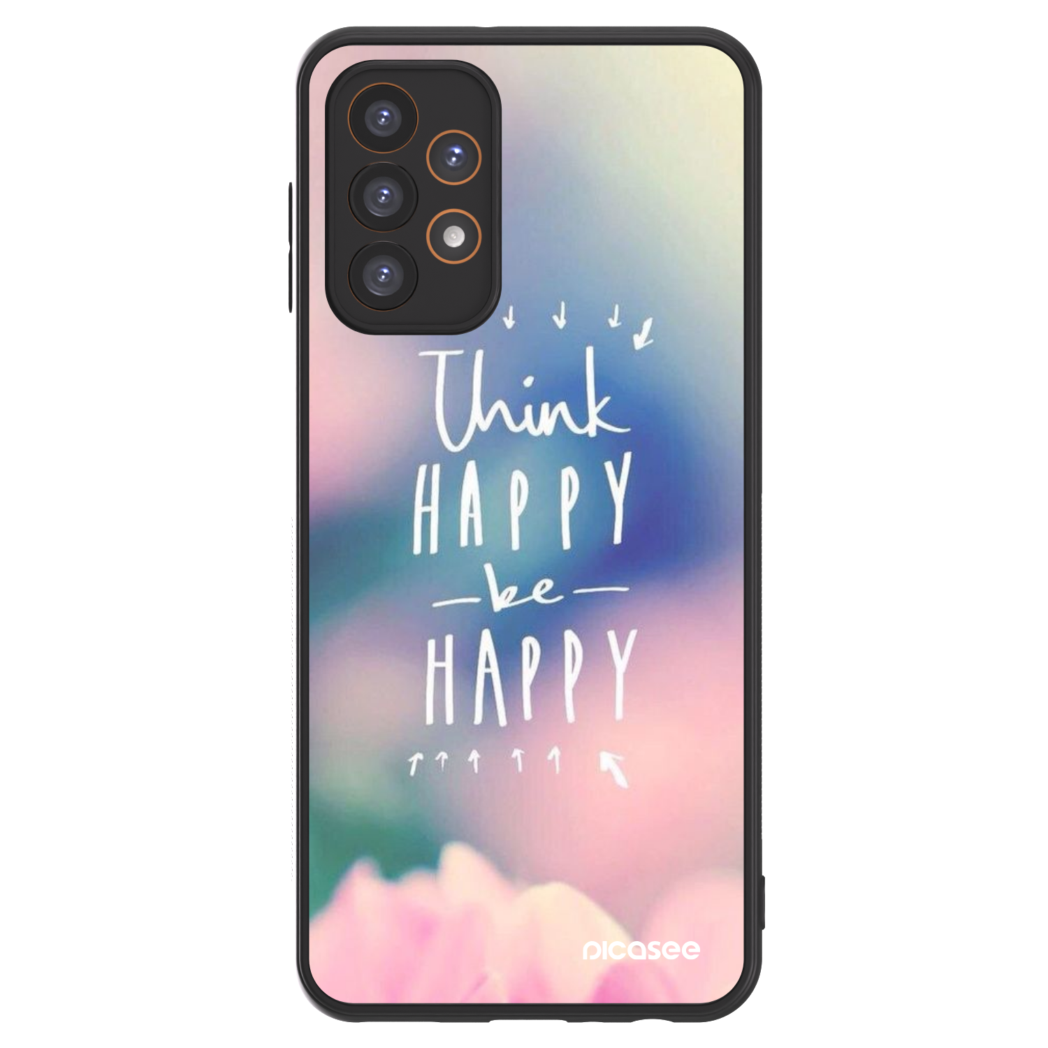 Picasee ULTIMATE CASE za Samsung Galaxy A23 A235F 4G - Think happy be happy
