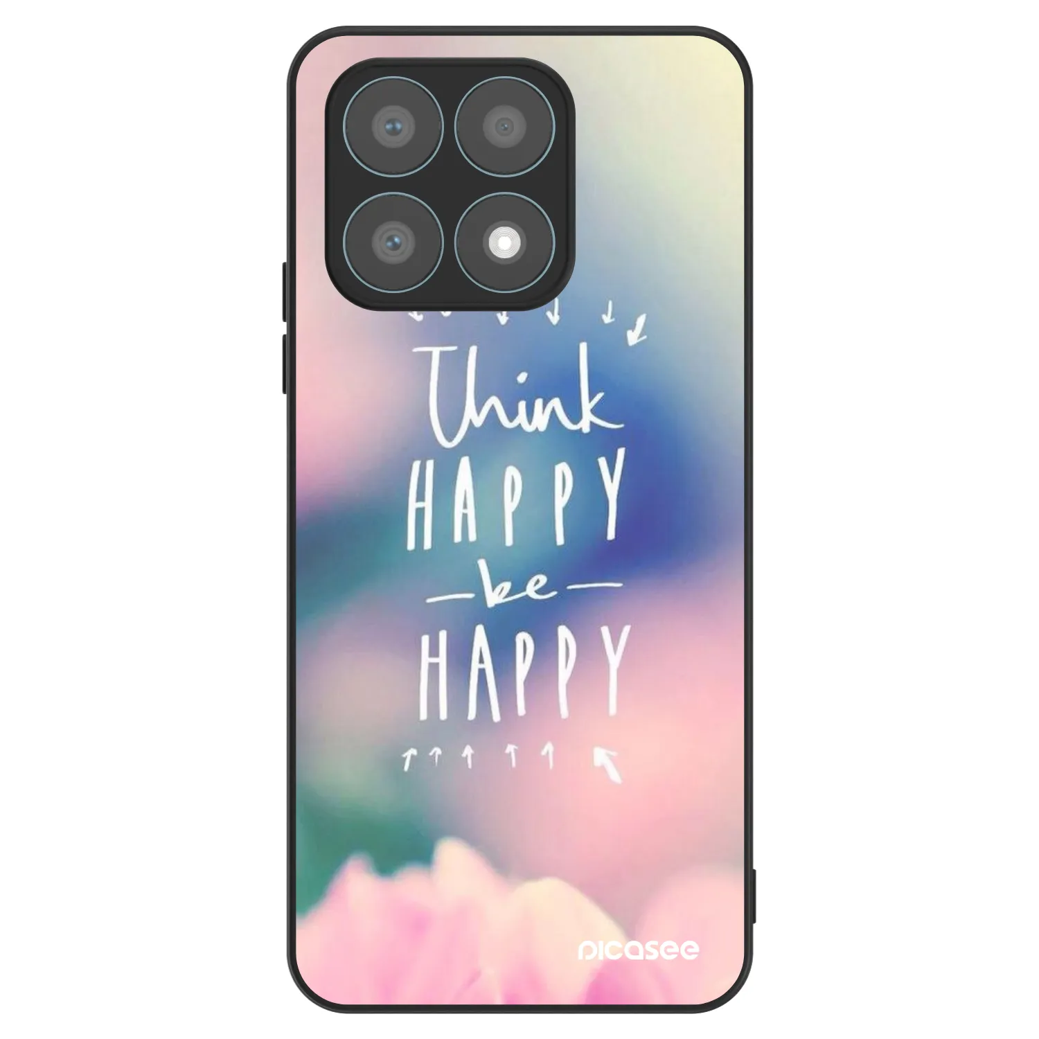 Picasee ULTIMATE CASE za Honor X8a - Think happy be happy
