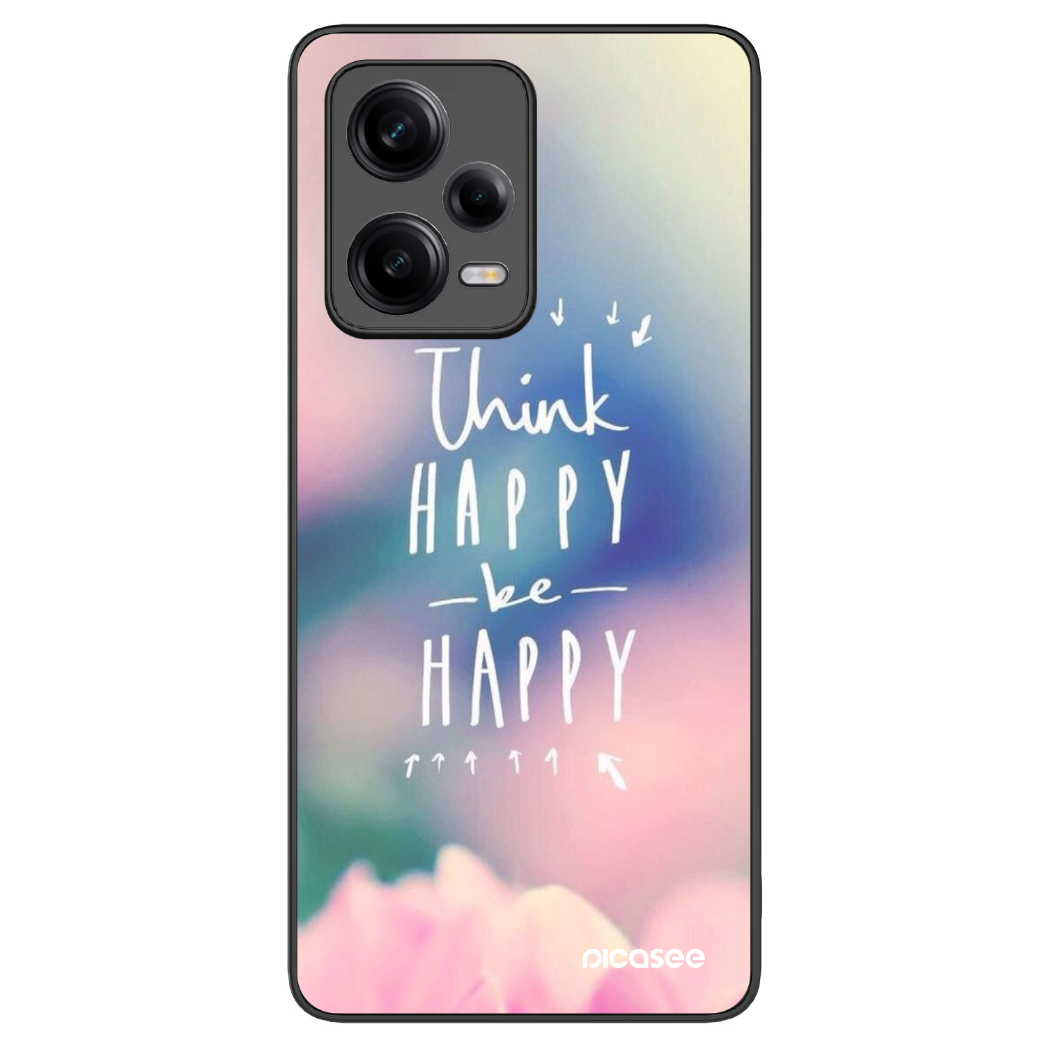 Picasee ULTIMATE CASE za Xiaomi Redmi Note 12 Pro 5G - Think happy be happy