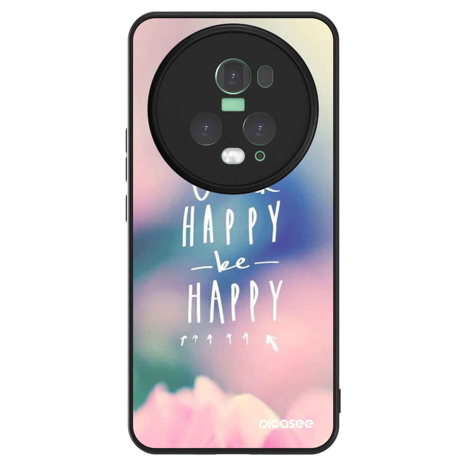 Picasee ULTIMATE CASE za Honor Magic5 Pro - Think happy be happy