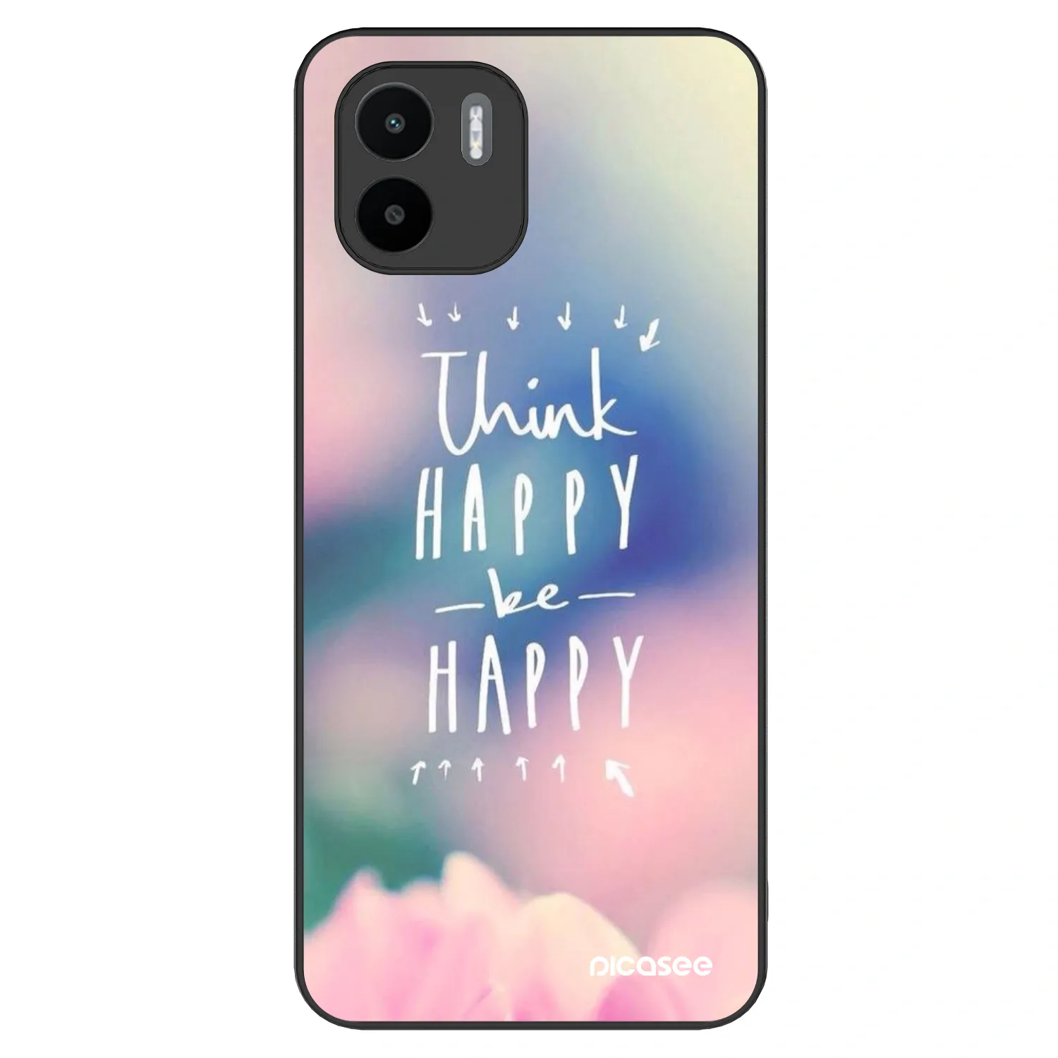 Picasee ULTIMATE CASE za Xiaomi Redmi A2 - Think happy be happy