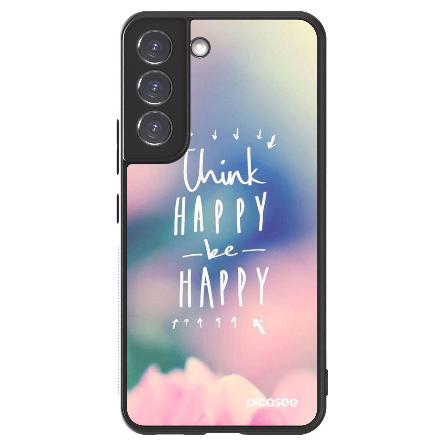 Picasee ULTIMATE CASE PowerShare za Samsung Galaxy S22 5G - Think happy be happy