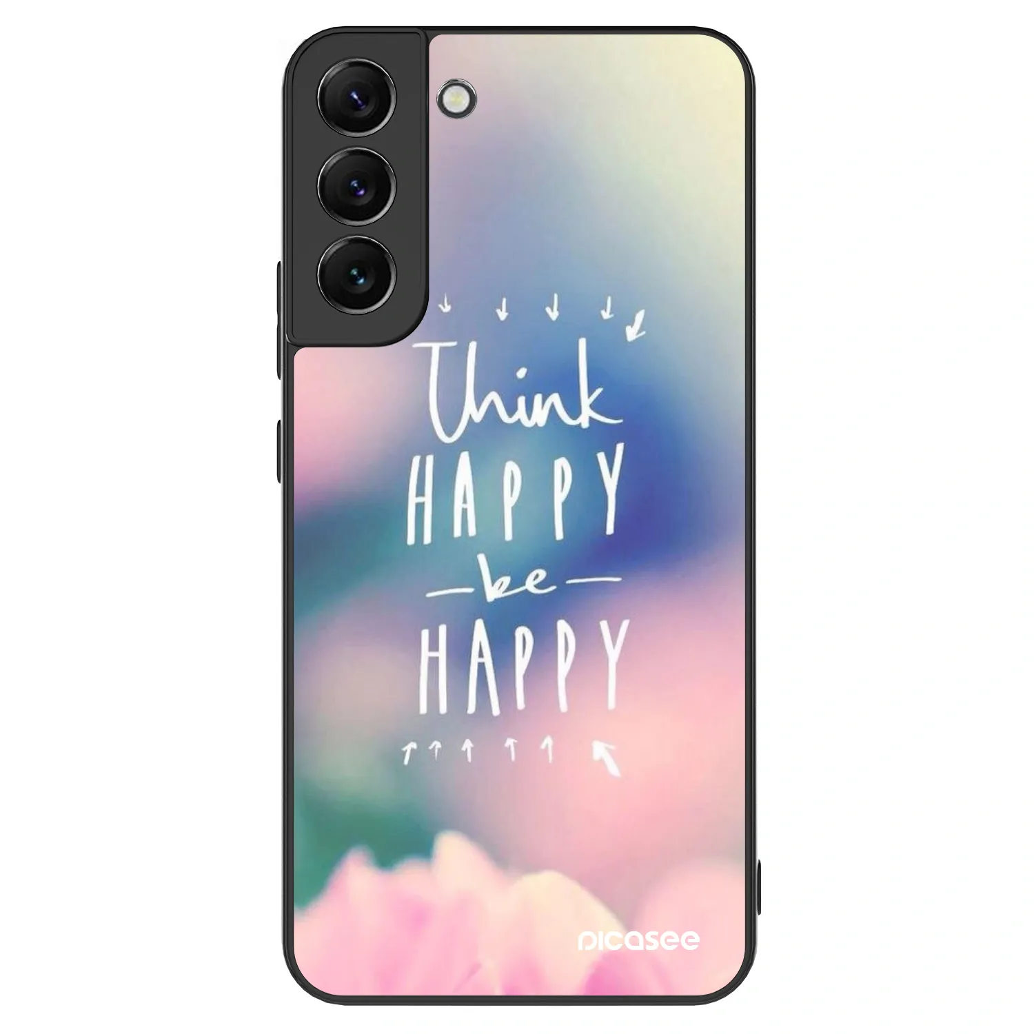 Picasee ULTIMATE CASE PowerShare za Samsung Galaxy S22+ 5G - Think happy be happy