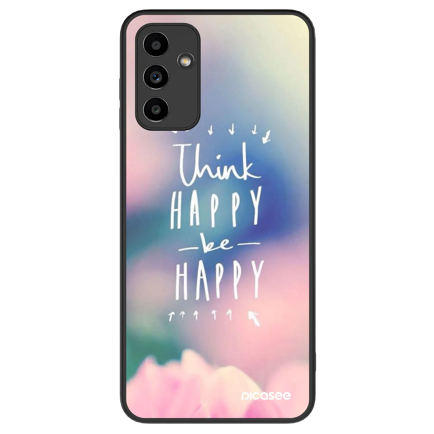 Picasee ULTIMATE CASE za Samsung Galaxy A04s A047F - Think happy be happy