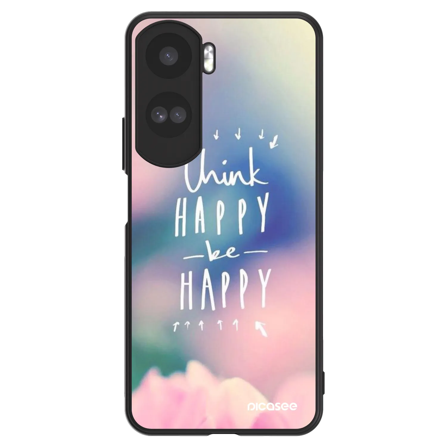 Picasee ULTIMATE CASE za Honor 90 Lite 5G - Think happy be happy