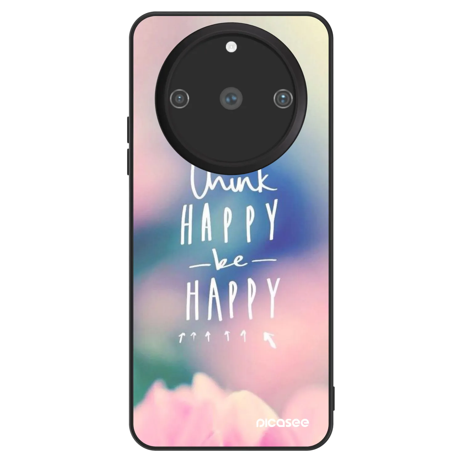 Picasee ULTIMATE CASE za Realme 11 Pro+ - Think happy be happy