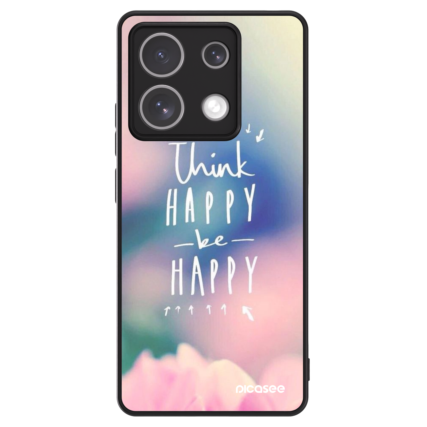 Picasee ULTIMATE CASE za Xiaomi Redmi Note 13 5G - Think happy be happy