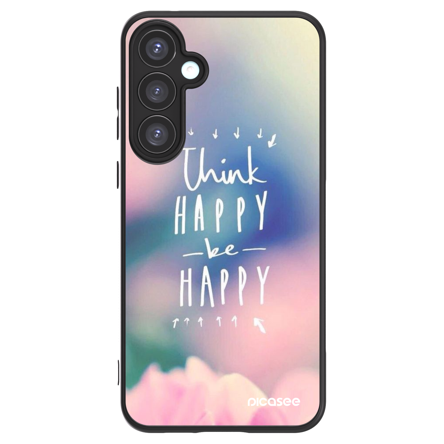 Picasee ULTIMATE CASE za Samsung Galaxy A55 5G A556B - Think happy be happy