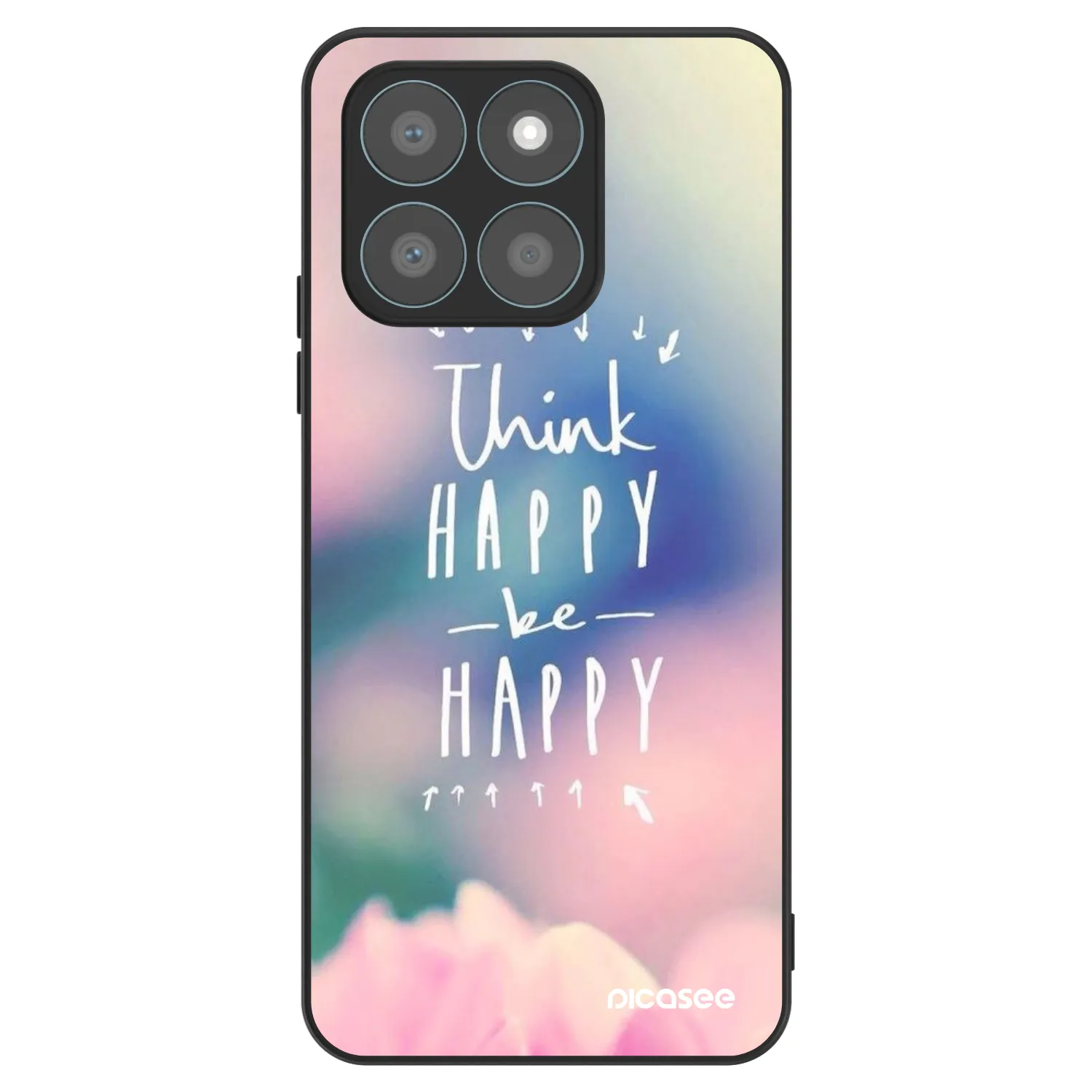 Picasee ULTIMATE CASE za Honor X8b - Think happy be happy