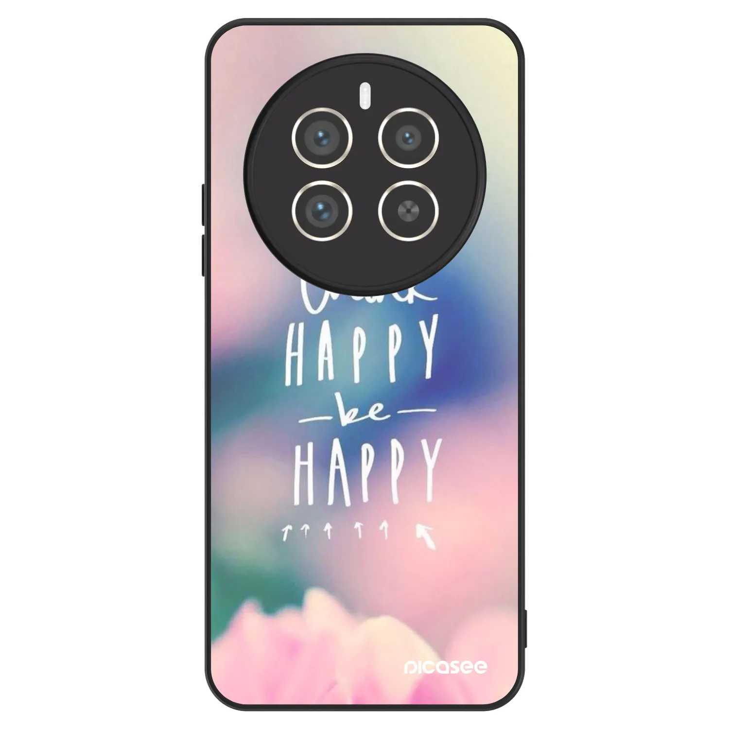 Picasee ULTIMATE CASE za Realme 12 Pro 5G - Think happy be happy