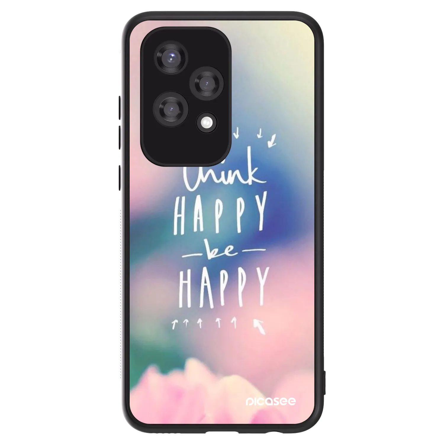 Picasee ULTIMATE CASE za Honor 200 Lite - Think happy be happy