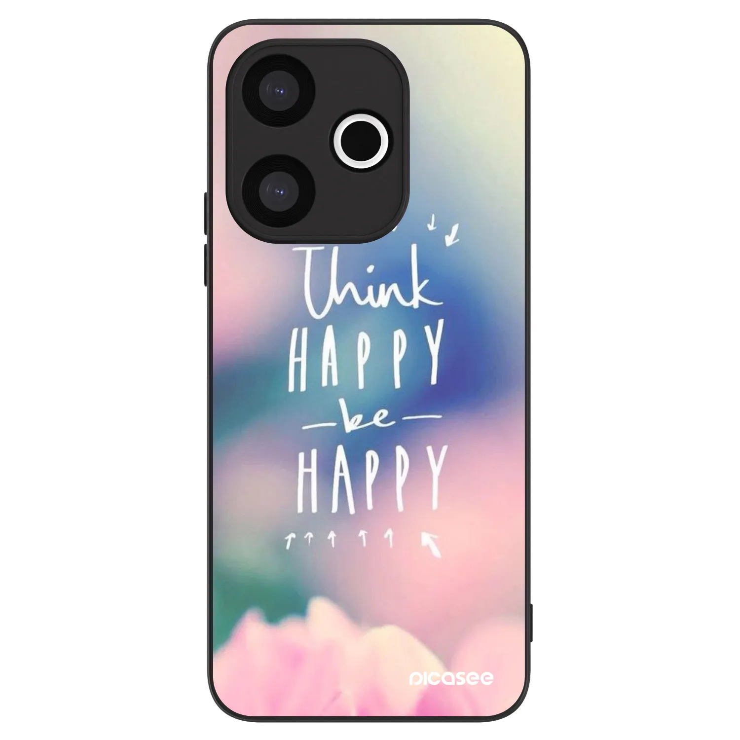 Picasee ULTIMATE CASE za Xiaomi Redmi 13 4G - Think happy be happy