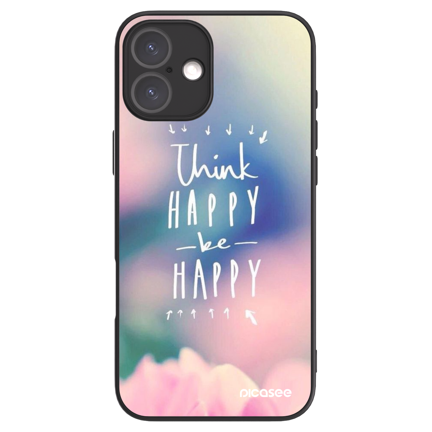 Picasee ULTIMATE CASE MagSafe za Apple iPhone 16 Plus - Think happy be happy