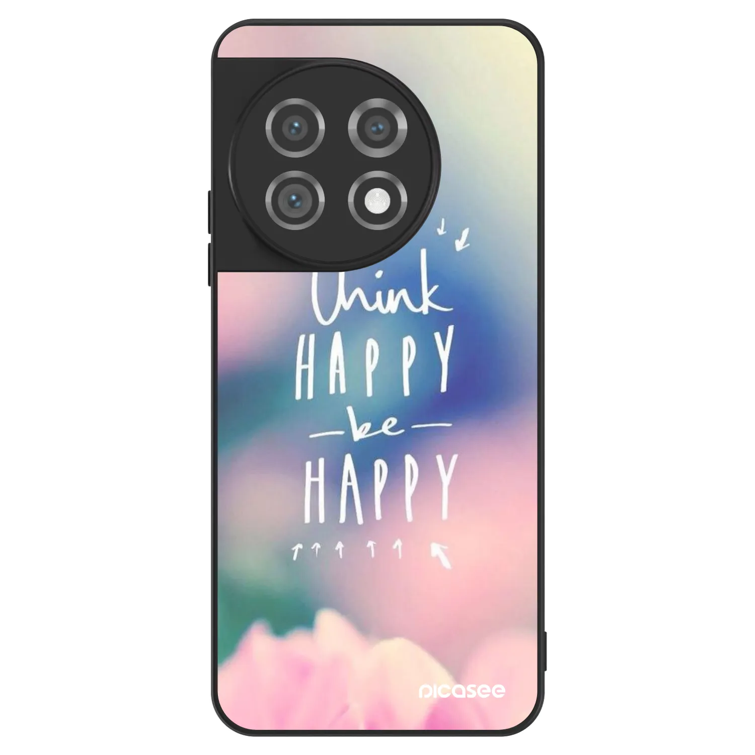Picasee ULTIMATE CASE za OnePlus 11 5G - Think happy be happy